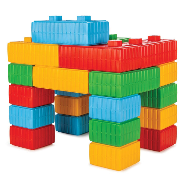 Jumbo Brick Block And Car Kit