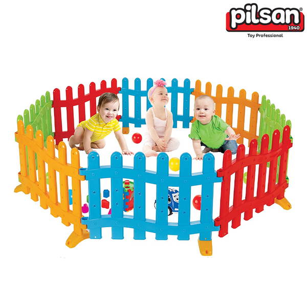 Children's Play Area Fence & Ball Pool 8 Pcs