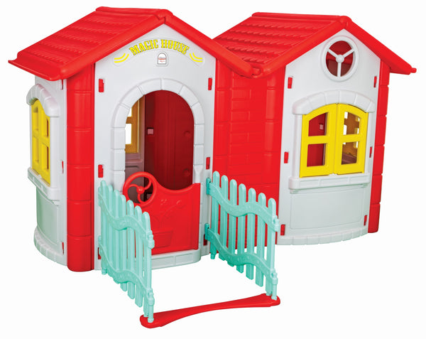 Magic Twin Playhouse