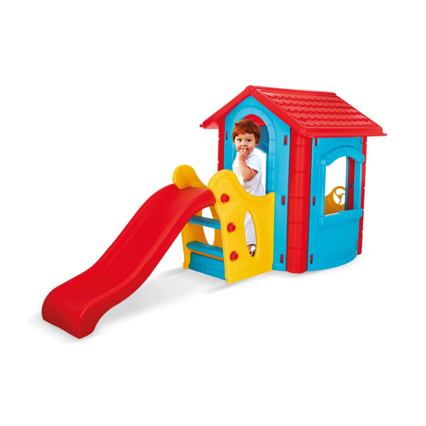 Happy House with Slide