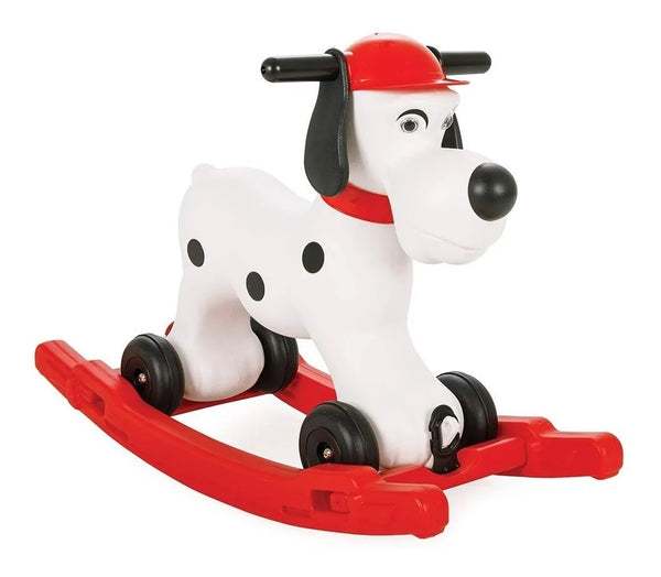 CUTE DOG ROCKING & Walker