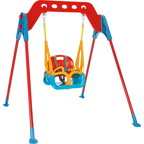 Samba Swing Set with Metal Frame
