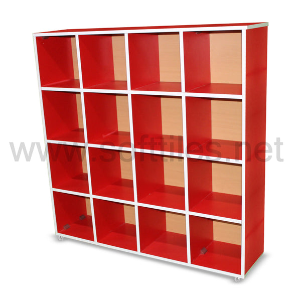 مكتبة 16 خانة