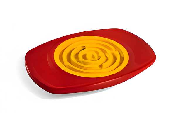 Balance Board with Maze and Ball