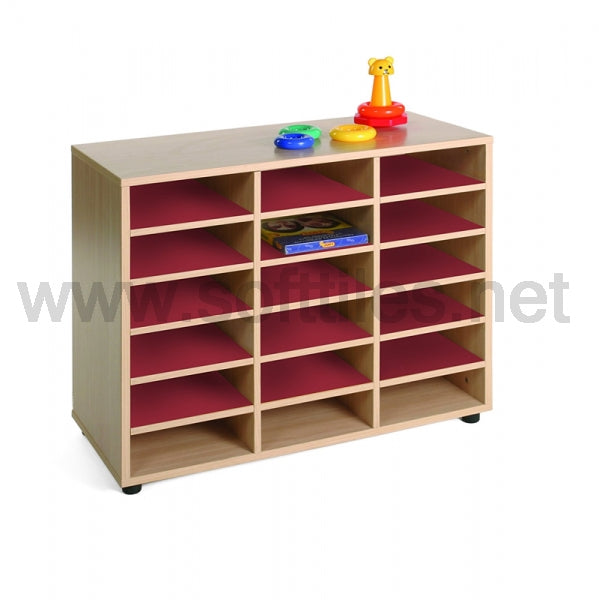 مكتبة 18 خانة