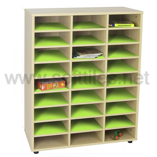 مكتبة 45 خانة