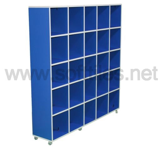 مكتبة 25 خانة