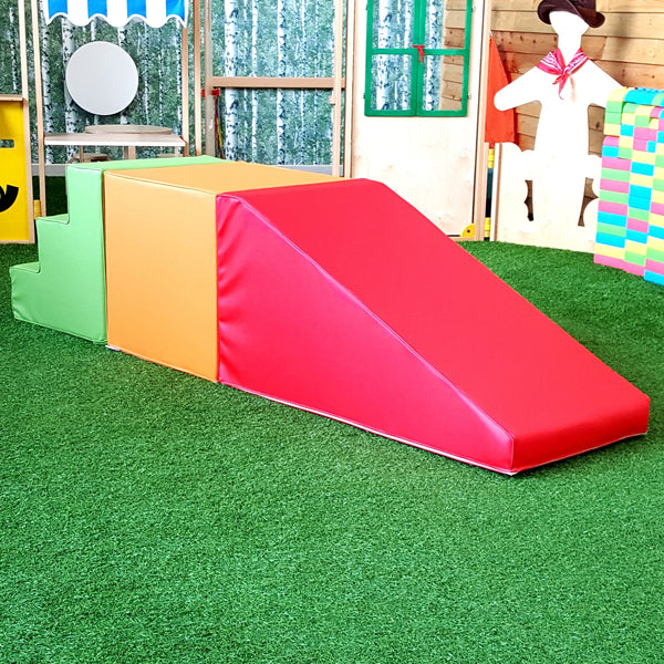 زحليقة مع سلم