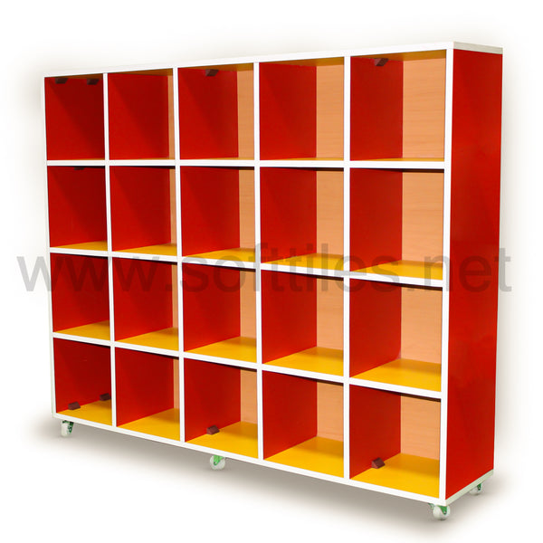 مكتبة 20 خانة