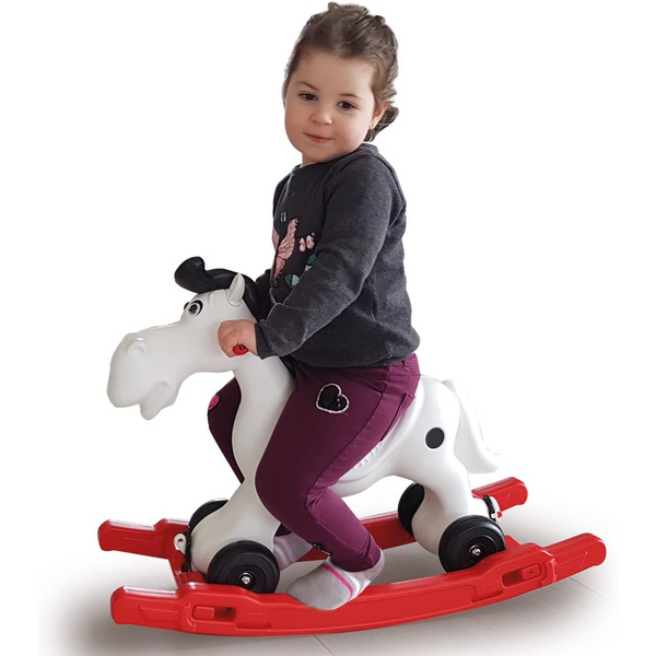 CUTE HORSE ROCKING & Walker