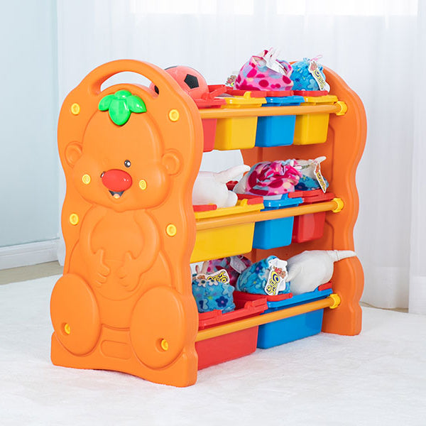 Kids Storey Rack Children's Storage Rack – Soft Tiles