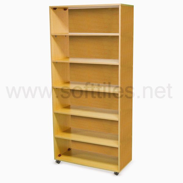 وحدة رفوف بستة أرفف