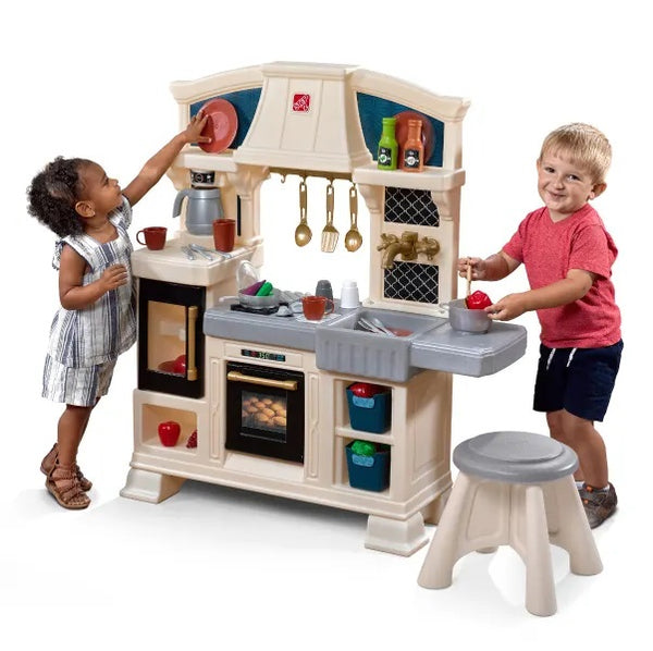 Classic Chic Play Kitchen