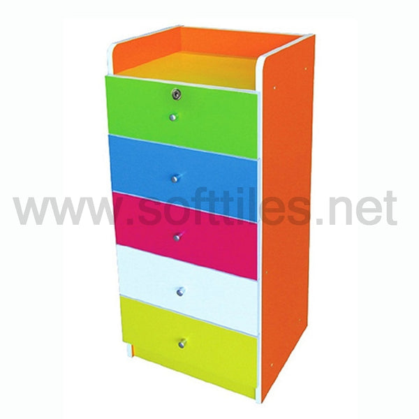 5 Drawer Storage Unit