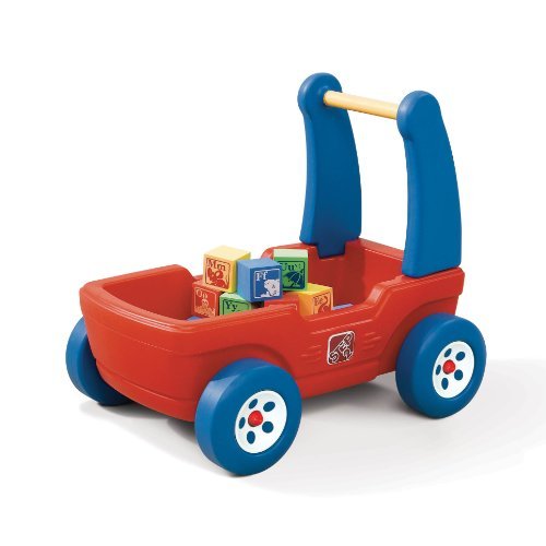Step2 Walker Wagon with Blocks – Soft Tiles