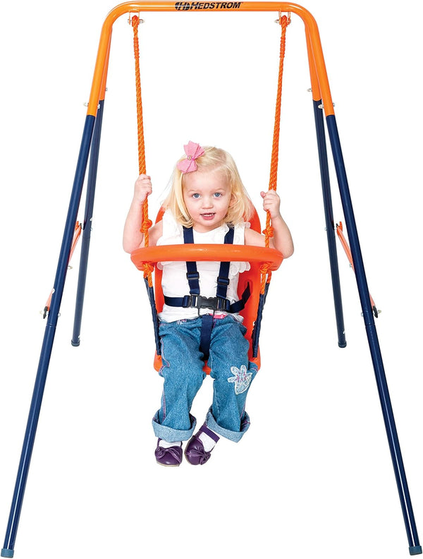 Deluxe Folding Toddler Swing