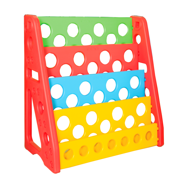 Spanish Child Magazine Rack Children's Magazine Rack – Soft Tiles