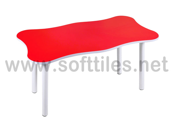 Wave Table 120×60 cm