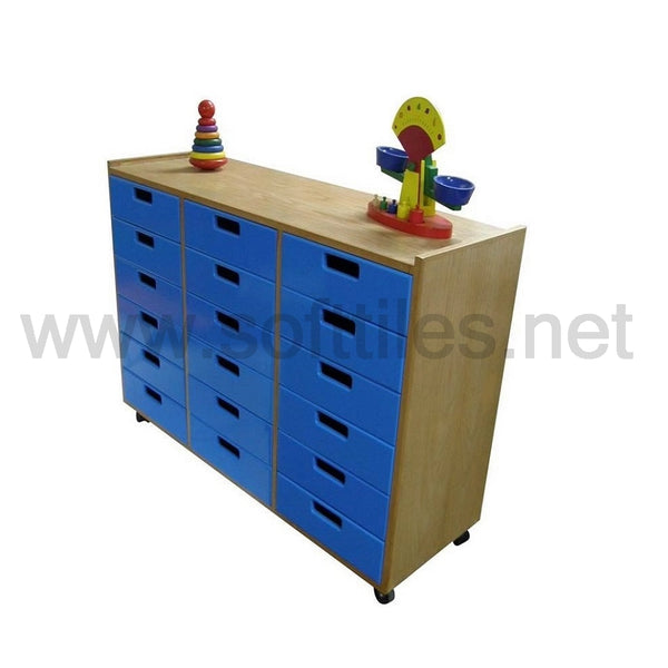 18 Drawer Storage Unit