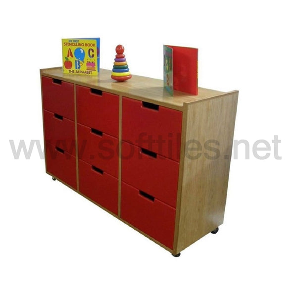 9 Drawer Storage Unit