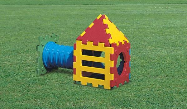 Cubic House with Tunnel