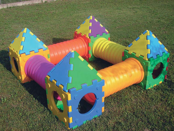 Pyramids' Maze Tunnel
