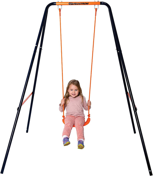 Single Swing with Metal Frame