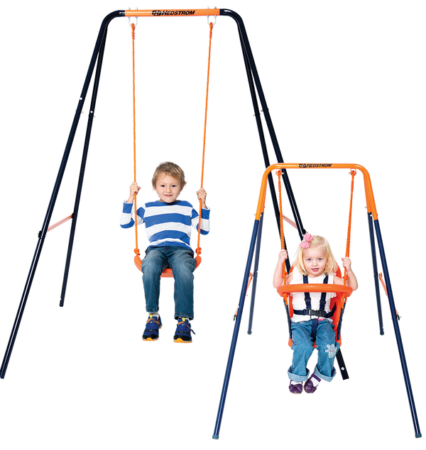 2-in-1 Deluxe Toddler to Junior Garden Swing