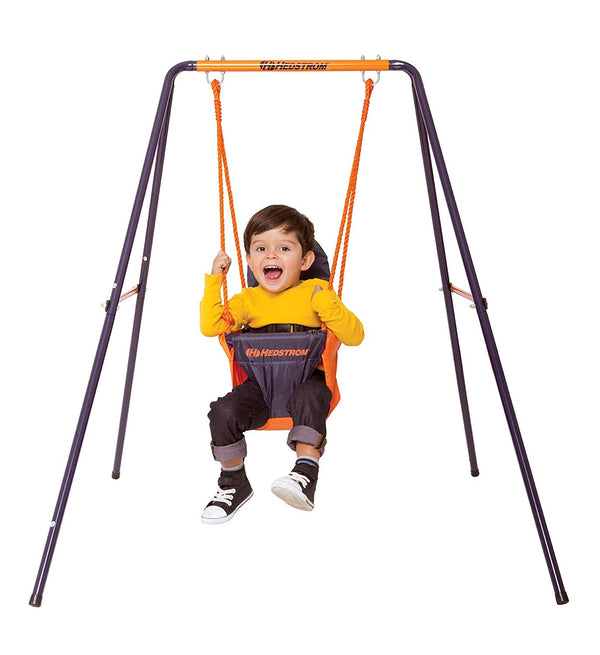Folding Metal Toddler Swing