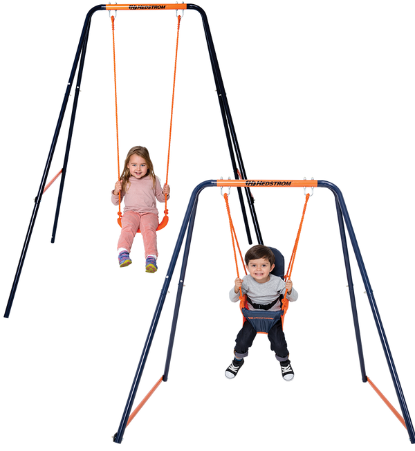 2-in-1 Toddler to Junior Garden Swing