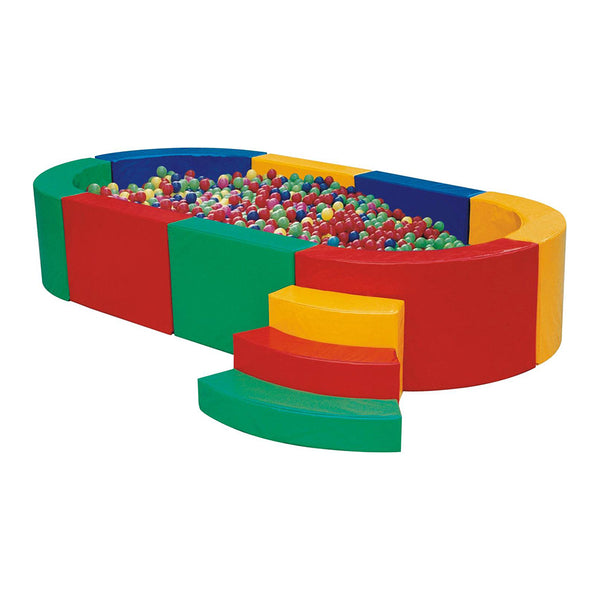 Oval Ball Pit Balls