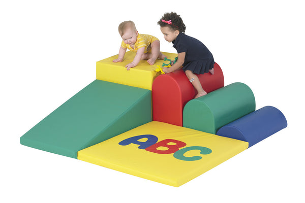 ABC Soft Mini Corner Play Climber