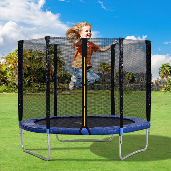8FT Trampoline with Safety Enclosure Net