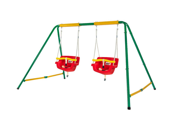 Kenzi Two-Seat Swing with Metal Stand