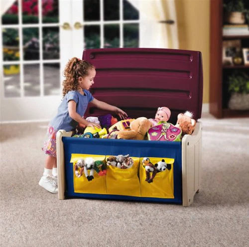 Country Kids Soft & Sturdy Toy Box