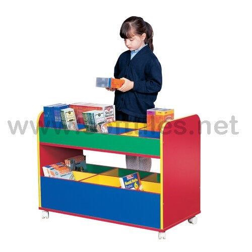 12 Bay Kinderbox Trolley